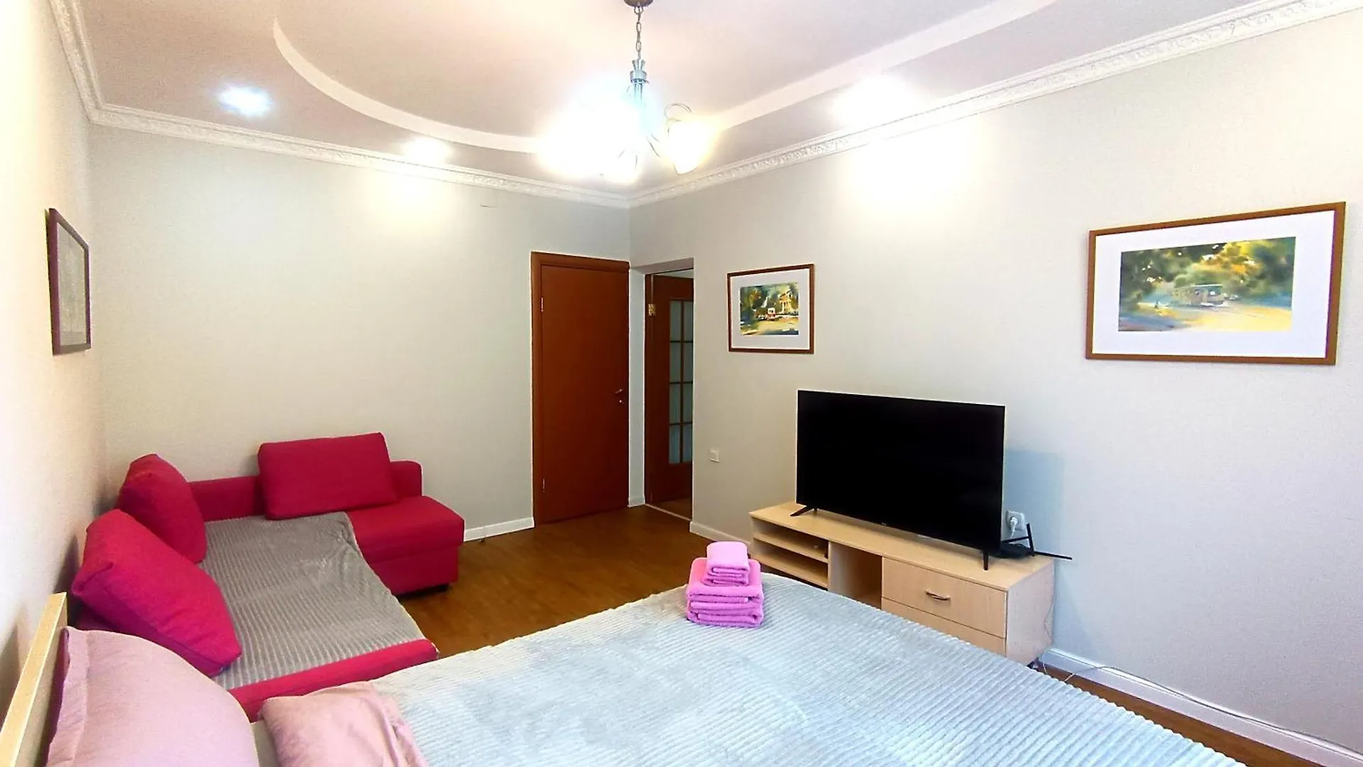 Cozy Apartment Near Alatau Metro Station Almatý 0*,
